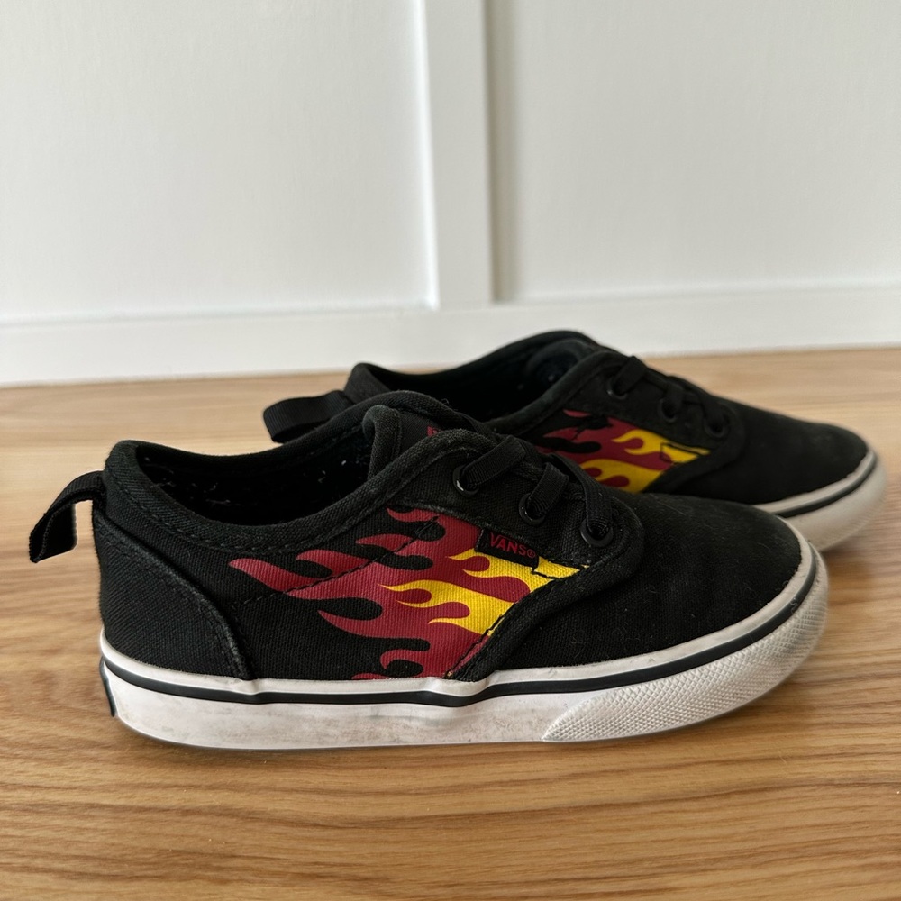 Vans toddler size 9